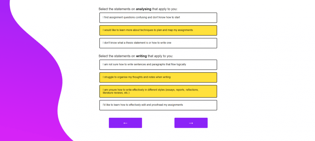 Image for UniSkills diagnostic quiz