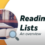 Preparing Reading Lists for 2022