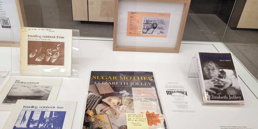 Items from the Elizabeth Jolley Research Collection