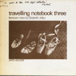 Book cover of Travelling Notebook Three by Elizabeth Jolley