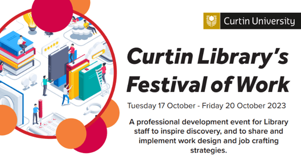 Image for Discover, Share, Implement: Highlights from the Library’s Festival of Work