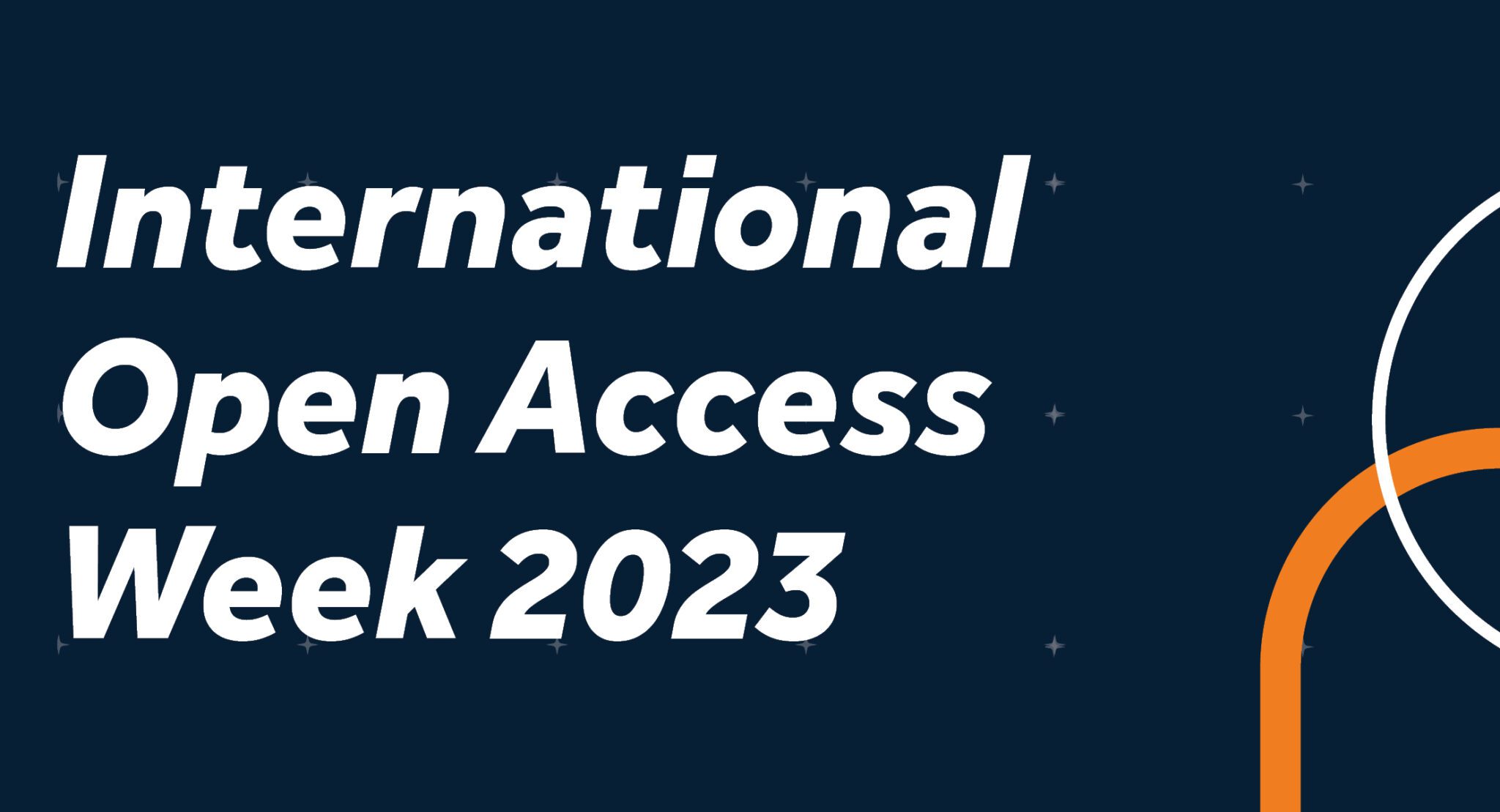 Image for Open Access Week 2023