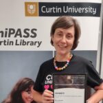 Curtin University Library Staff member receives award for outstanding contribution to learning and teaching