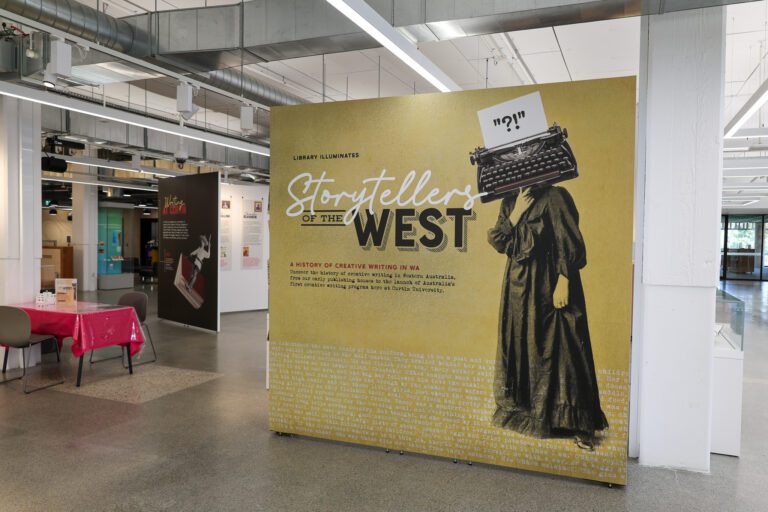 Library Illuminates: Storytellers of the West