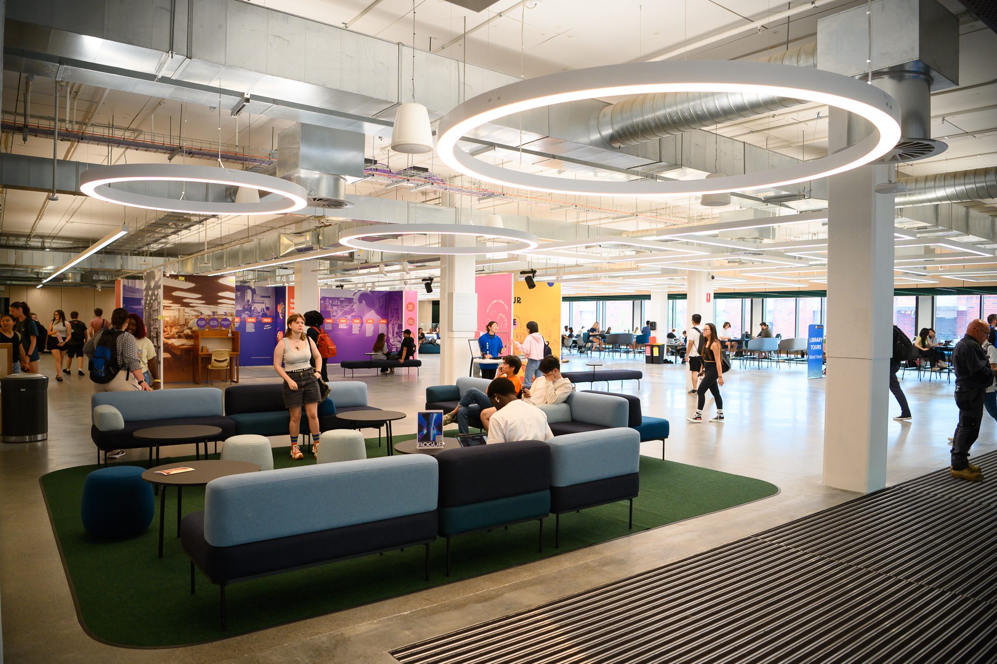 Image for Reimagining Level 3: Workshops to Shape the Future of the Library